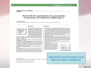 Utilizaremos este documento como
base de nuestra investigación.
 