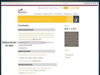 Seleccionam
os aquí
 