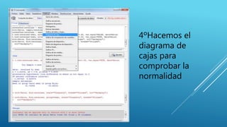 4ºHacemos el
diagrama de
cajas para
comprobar la
normalidad