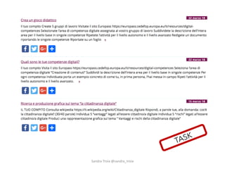 TASK
Sandra&Troia @sandra_troia
 