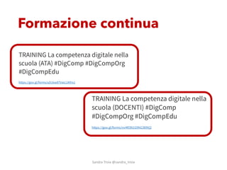 Formazione continua
Sandra&Troia @sandra_troia
 