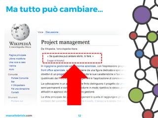 Project Management 2.0 - Da Wiki a Trello