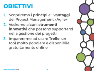 Project Management 2.0 - Da Wiki a Trello