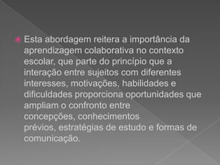 Essa prática amplia a compreensão do processo de identificação de alunos com altas habilidades/superdotação e traz o contexto da escola como foco de análise e observação do professor, permitindo avaliar conhecimentos, estilos de aprendizagem e as estratégias utilizadas para a elaboração e organização dos trabalhos e produtos. A PESSOA COM ALTAS HABILIDADES ENFRENTA OBSTÁCULOS?Sob este prisma, tendo em vista as diferentes áreas de desempenho, as habilidades distintas requerem proposições quanto a organização dos recursos pedagógicos, materiais didáticos diversificados, além de uma avaliação que possibilite a utilização de diferentes estratégias para a verificação da construção do conhecimento no processo educacional destes sujeitos 