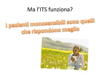 Ma l’ITS funziona?
 