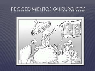 Procedimientos Quirúrgicos