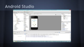 Android Studio
 