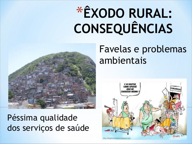 Êxodo Rural: Principais Causas E Consequências – BBVN