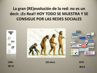          	Por que redes sociales