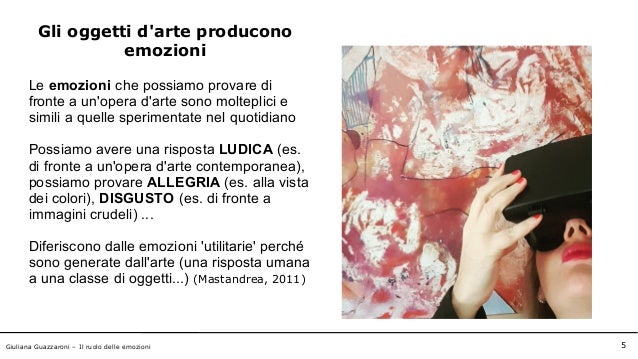 Il Ruolo Delle Emozioni Nellarte E Nei Musei Apprendere E
