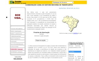 Protocolo de solicitação
• Cadastramento profissional junto a CG-SNT
 
