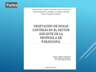 Partes
 