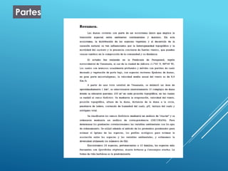 Partes
 