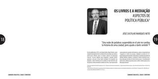 Seminário Biblioteca, Cidade e Território