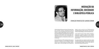 Seminário Biblioteca, Cidade e Território