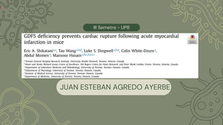 JUAN ESTEBAN AGREDO AYERBE
III Semetre - UPB
 
