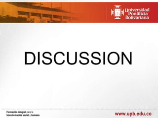 DISCUSSION

 