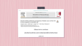 Eliana torres cardenas
facultad medicina universidad pontificia bolivariana
2019-01
 