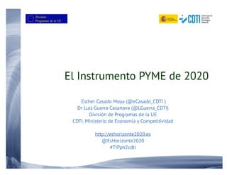 20160916_Cadiz_Taller de preparación de propuestas de FASE 2 de Instrumento PYME
