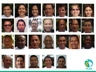 Caracterización de germoplasma frente a limitantes específicas de las zonas arroceras tropical y templada de américa latina