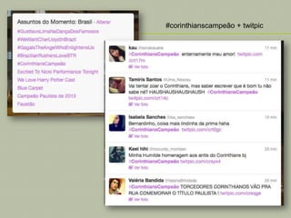 #corinthianscampeão + twitpic

 