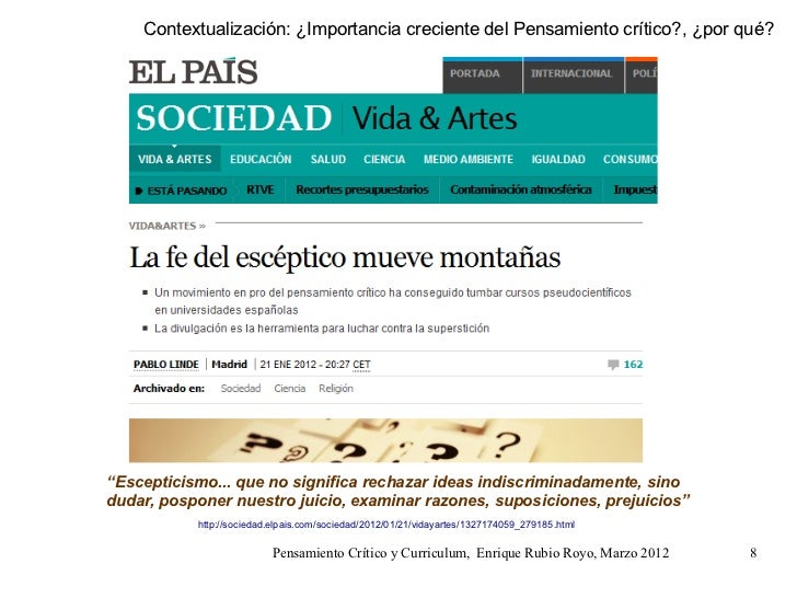 Seminario di critical thinking 07 picture