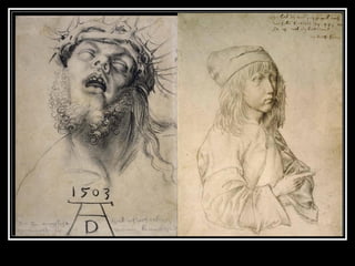 ESTUDIO DE CRISTO Y 
AUTORRETRATO 
 