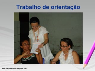 Trabalho de orientação 