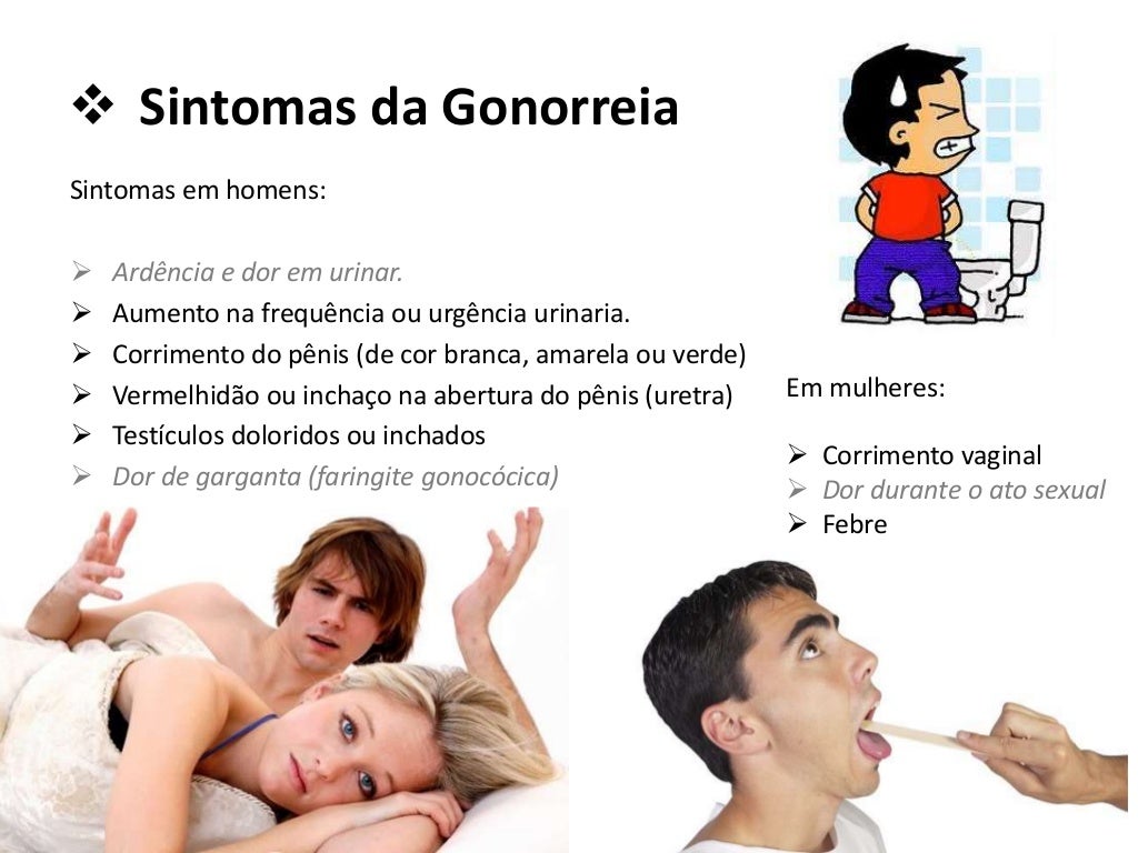 Doenças Sexualmente Transmissíveis Linfogranuloma & Gonorreia Doenças Sexualmente Transmissíveis Linfogranuloma & Gonorreia