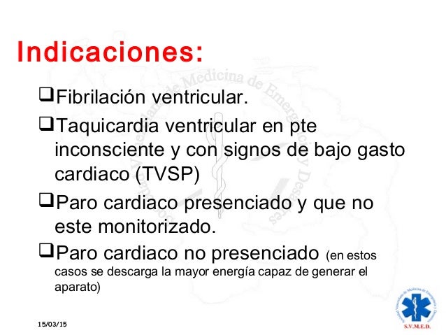 DIFERENCIA ENTRE CARDIOVERSION Y DESFIBRILACION PDF