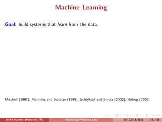 Introducing Priberam Labs: Machine Learning and Natural Language ...