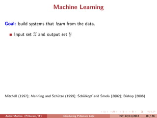 Introducing Priberam Labs: Machine Learning and Natural Language ...