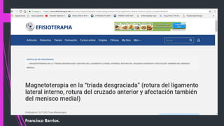  Publicado el 15/11/2017 por efisioterapia.
 Francisco Barrios.
Francisco Barrios.
 