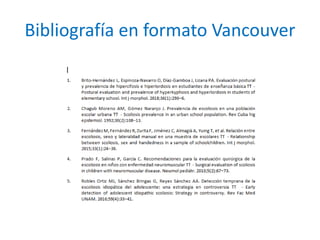 Bibliografía en formato Vancouver