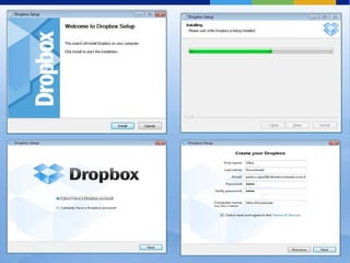 Drop Box X Google Docs