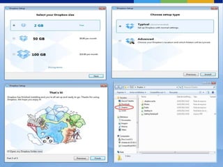 Drop Box X Google Docs