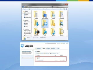 Drop Box X Google Docs