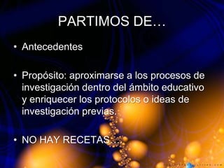 Seminario De InvestigacióN 2