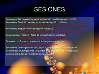Seminario De InvestigacióN 2