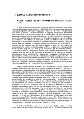 Marco Teorico