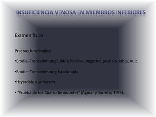 Red de asociación superficialINSUFICIENCIA VENOSA EN MIEMBROS INFERIORESAnatomíaClasificación:Sistema perforante:Directas. Indirectas.Perforantes del muslo:Hach.