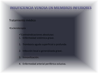 Venulectasias: venas dilatadas con calibre > 1 hasta 2mm en la hipodermis.