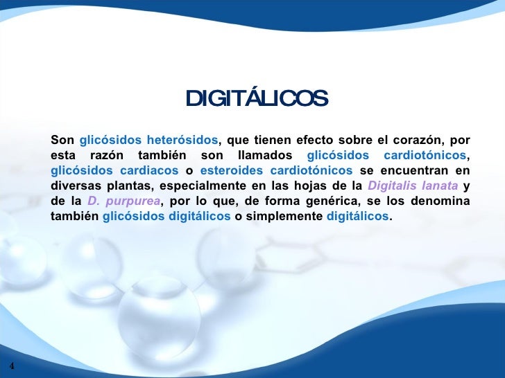 Seminario digitalicos Seminario digitalicos