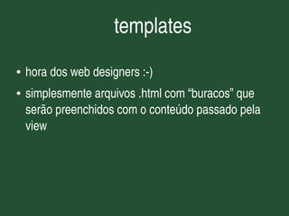 Django - Framework web para perfeccionistas com prazos