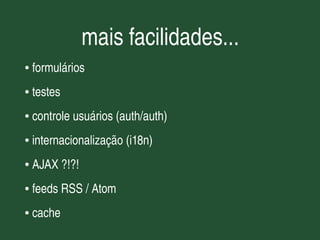 Django - Framework web para perfeccionistas com prazos