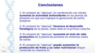 35
Materiales y métodos experimentales
1) Proceso de compostaje
Compostaje de “alperujo“ como modelo de estudio (Tortosa y...