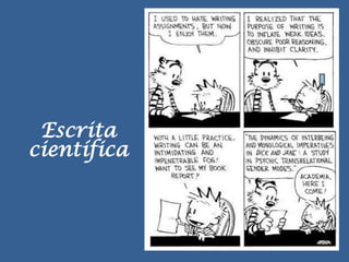 Escritacientífica