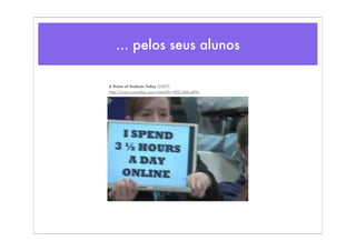 Tecnologia, tudo bem. E a Educação?