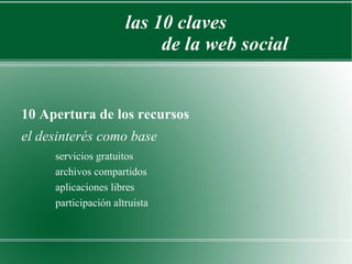 ¿Qué está pasando? La exclusión o la inclusión viene determinada por la CONECTIVIDAD 
