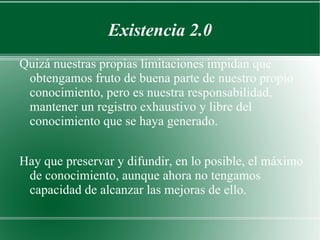 ¿Qué está pasando? Tecnologías de la información 